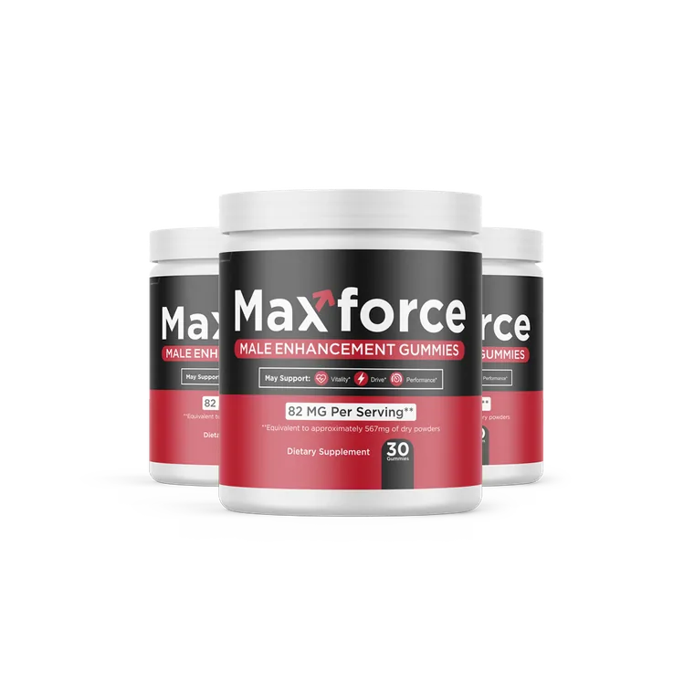 Max Force three bottle pack